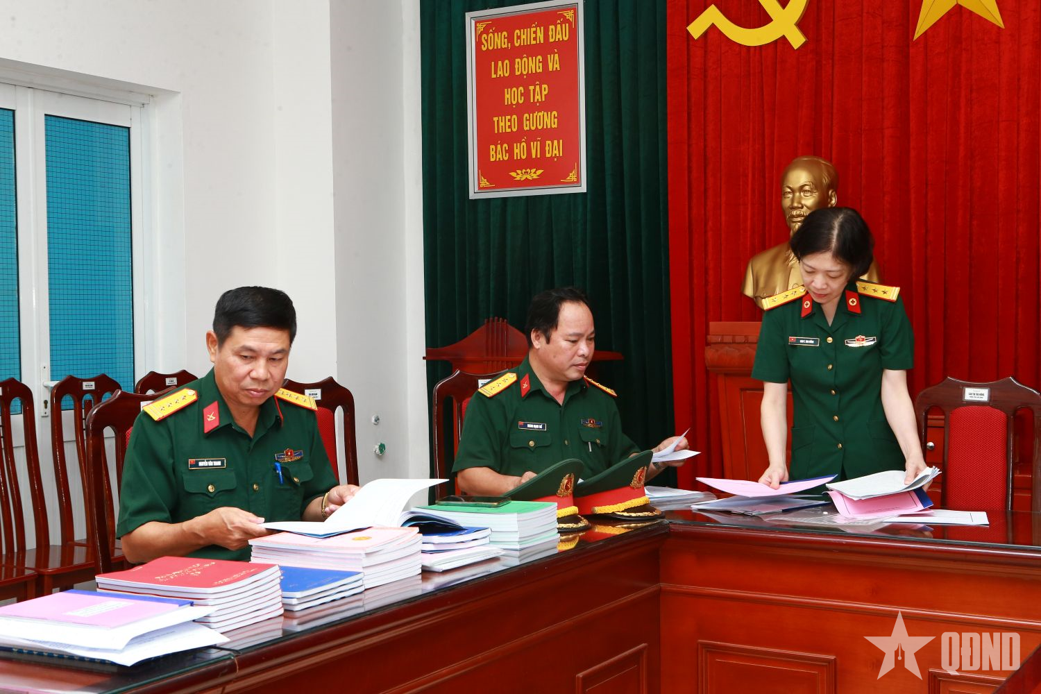 Tổng cục Hậu cần - Kỹ thuật: Kiểm tra toàn diện Bệnh viện Quân y 354